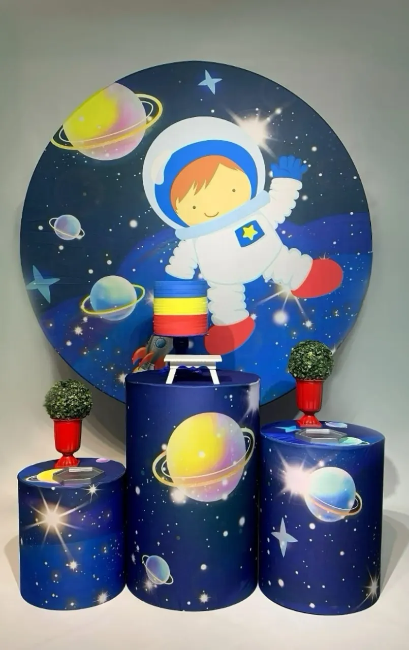 Kit Bronze Astronauta