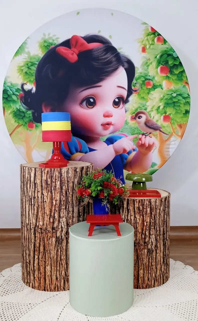 Kit Bronze Branca de Neve Baby