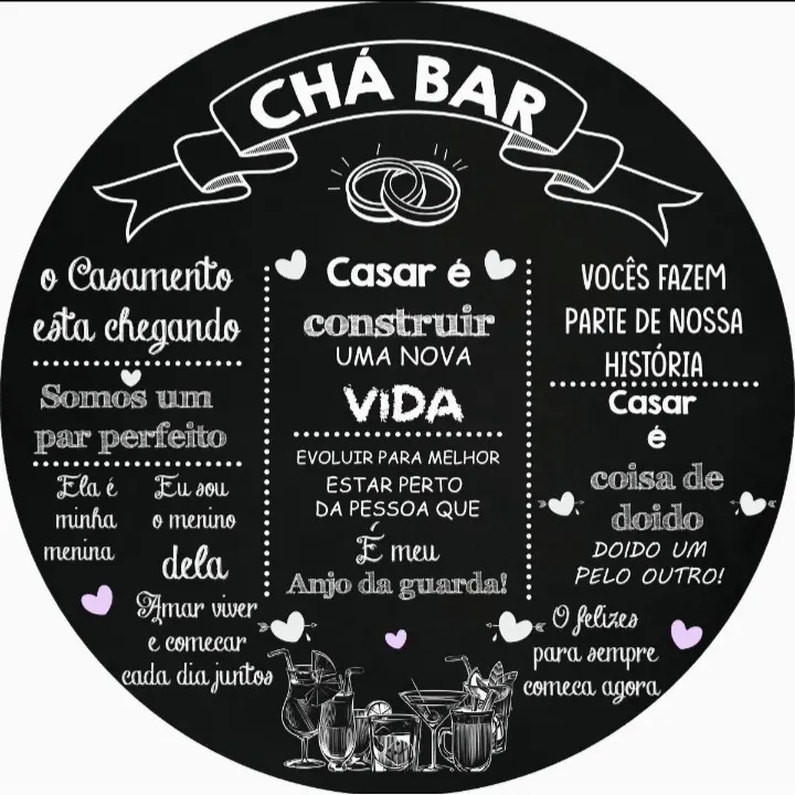 Kit Bronze Chá Bar
