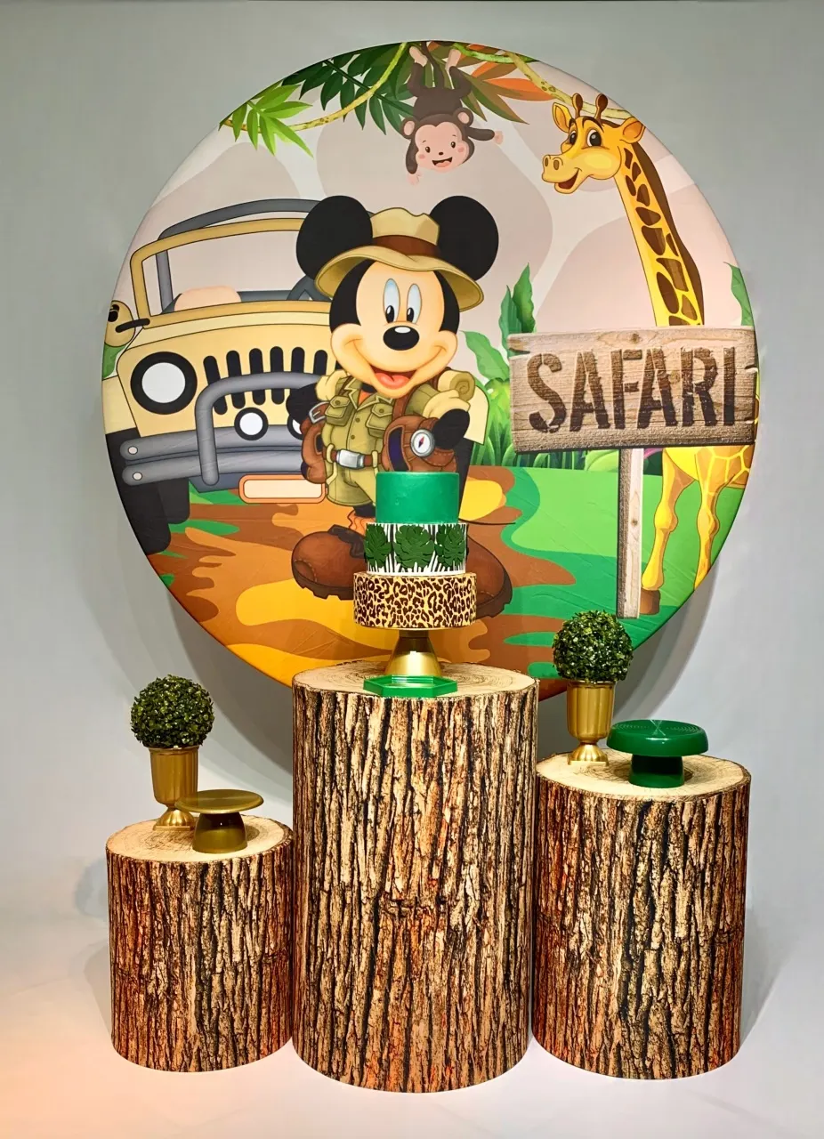 Kit Bronze Mickey Safari