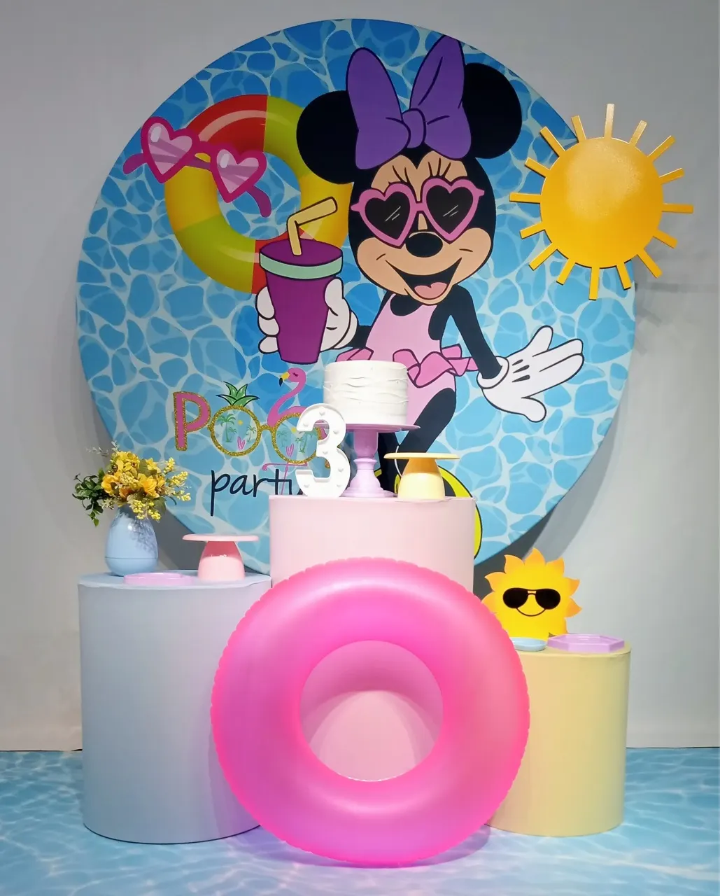 Kit Bronze Minnie Pool Party