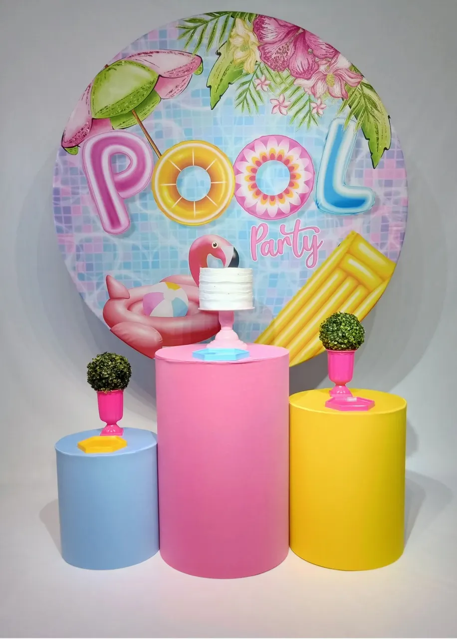 Kit Bronze Pool Party