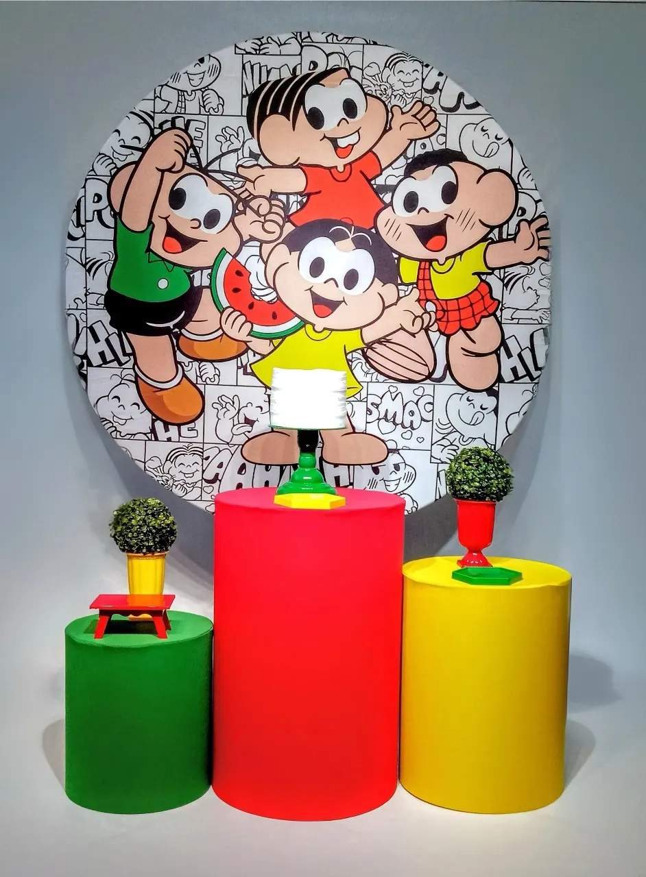 Kit Bronze Turma da Mônica