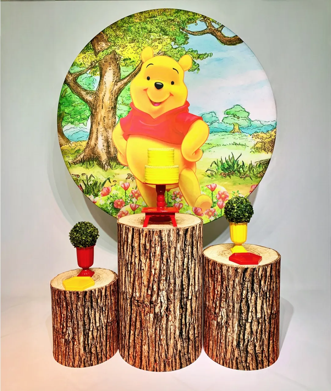 Kit Bronze Ursinho Pooh