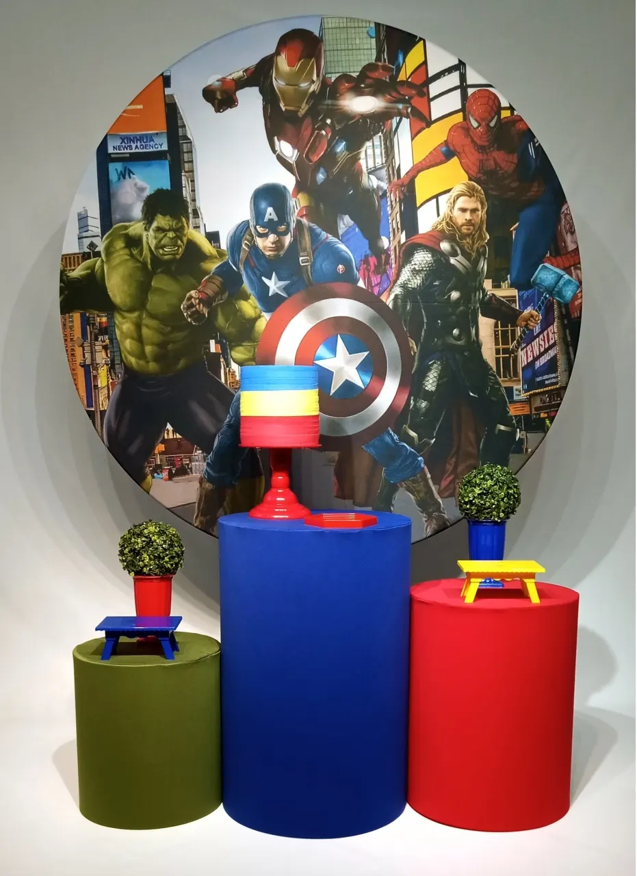 Kit Bronze Vingadores