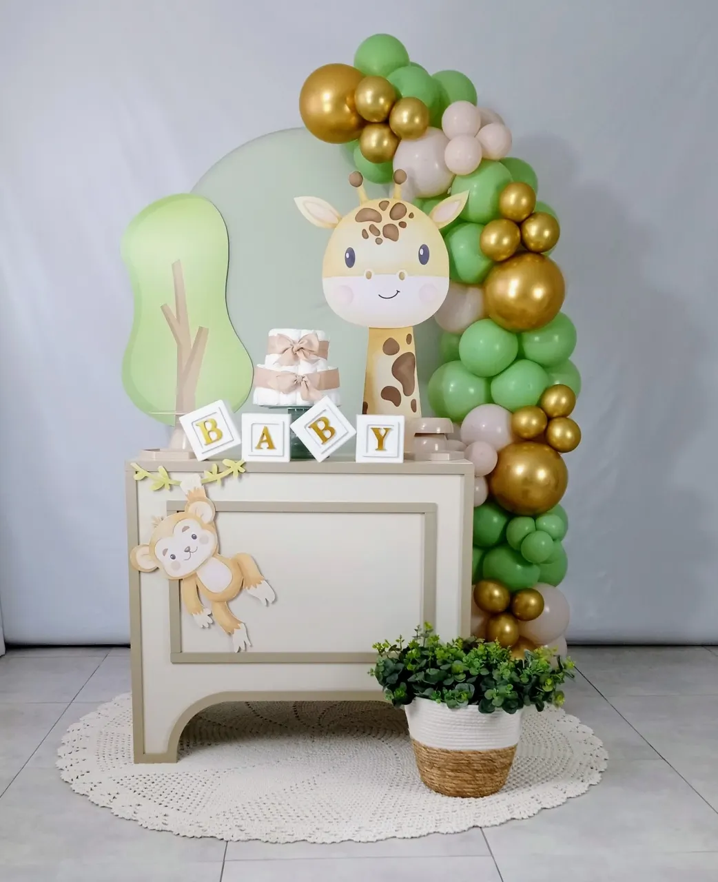 Decoração completa da Pegue e Monte Vip