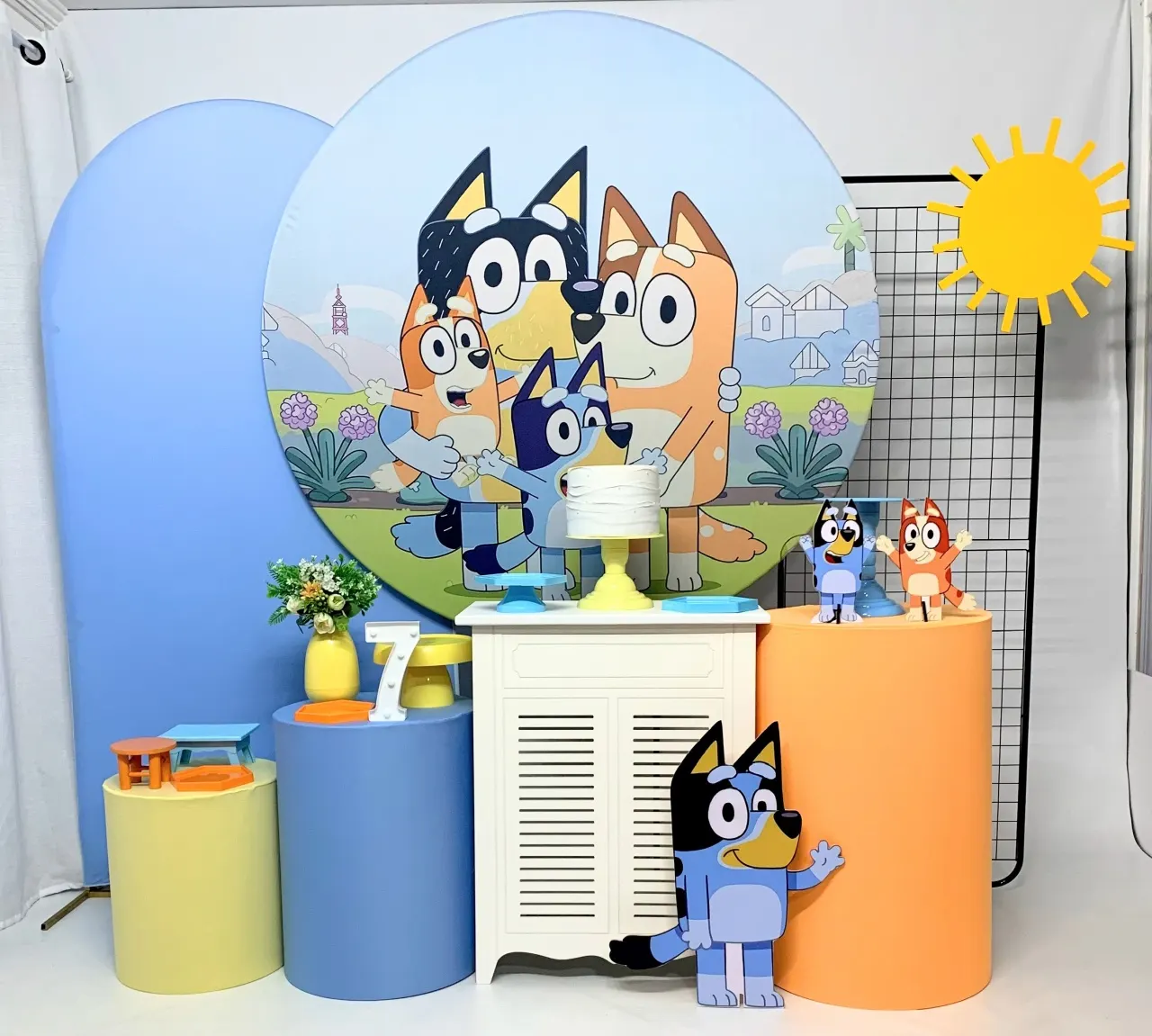 Kit Ouro Bluey