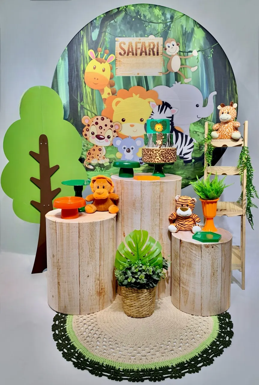 Kit Ouro Safari Baby 2