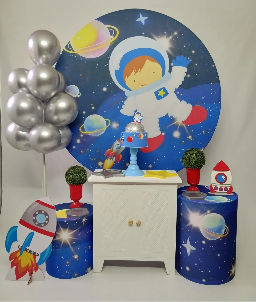 Kit Prata Astronauta