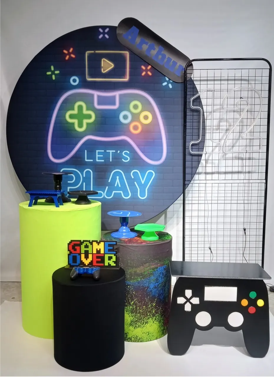 Kit Prata Gamer