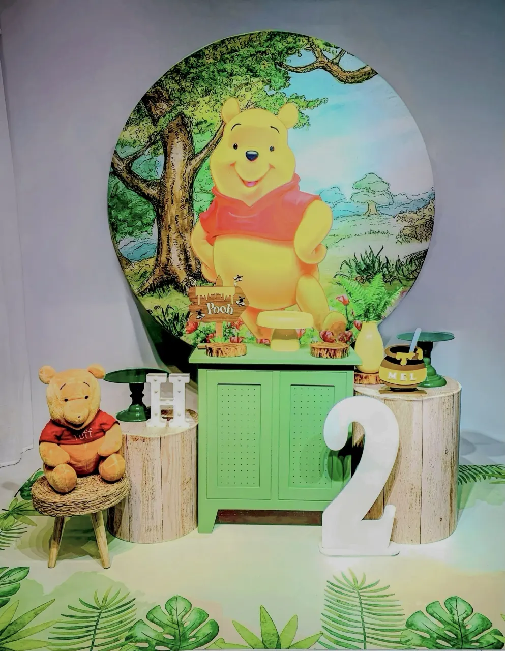Kit Prata Ursinho Pooh